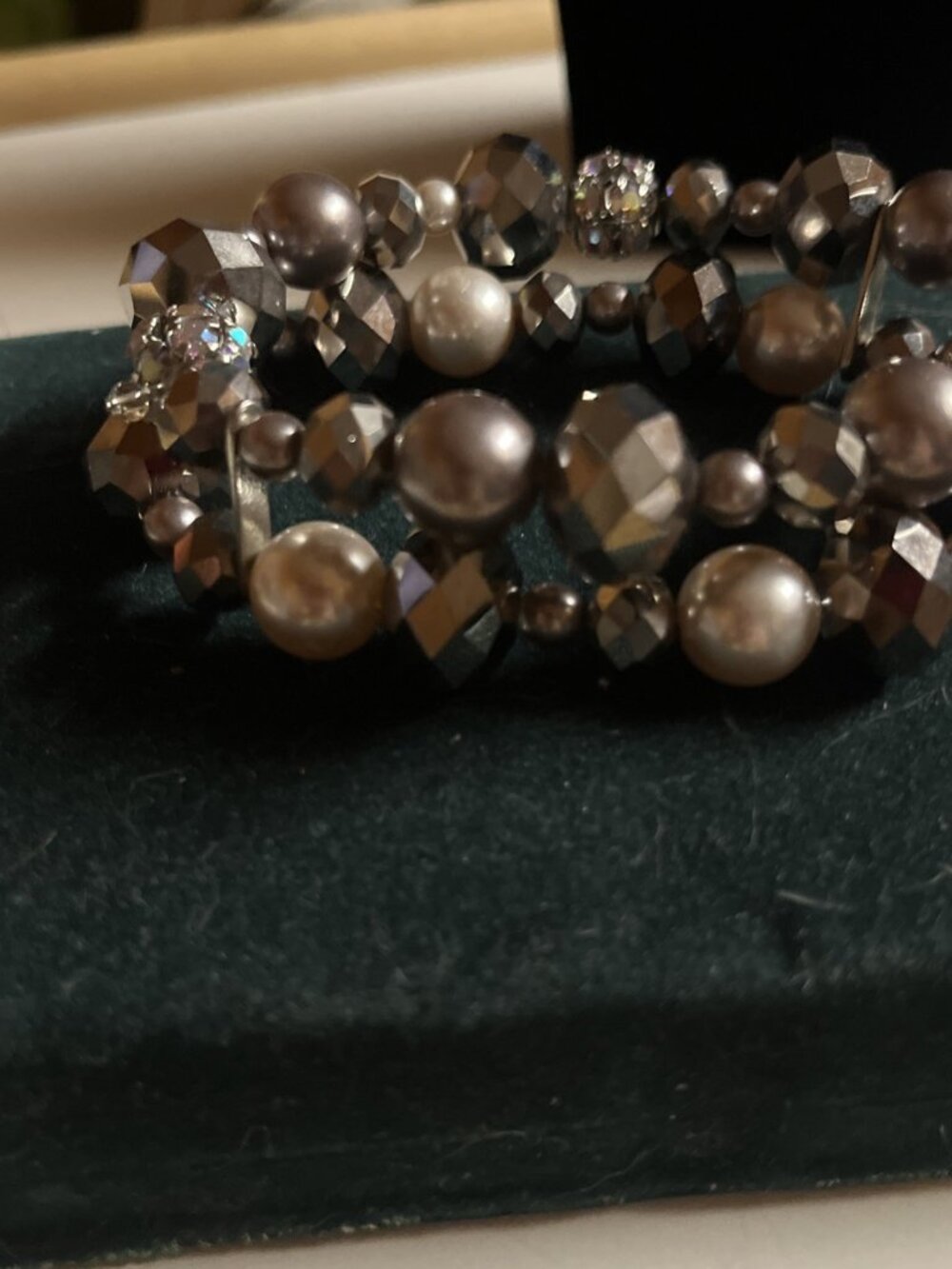 Glass Bead Bracelet